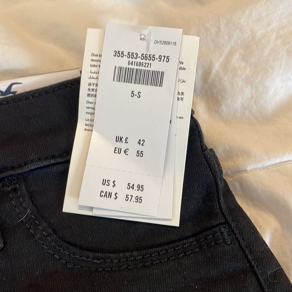 Hollister Curvy Ultra High Rise Jeans - Picture 5 of 5